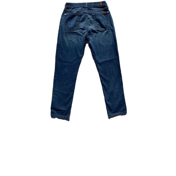 7 for All Mankind Relaxed Skinny Jeans Size 25 - Picture 4 of 5